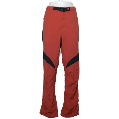 Friluftsbyxor (Röd, Svart) från Jack Wolfskin Polyamid, Polyester
