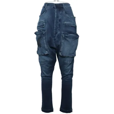 Jeans (Blå) från Rundholz Bomull, Elastan, Polyester, Viskos