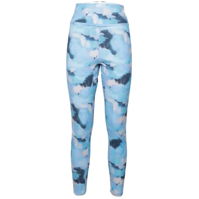 Collants de sport (Bleu, Multicolore) de Crane Élasthane, Polyamide