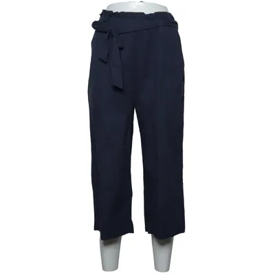 Pants (Blue) from Vivo Modo Linen, Viscose