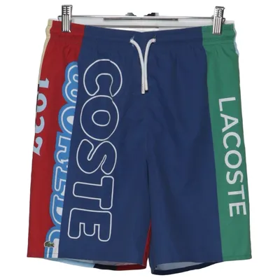 Badshorts (Flerfärgad) från Lacoste Polyester