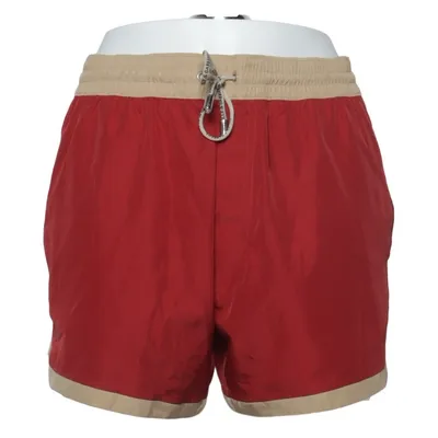 Zwemshort (Rood, Beige) van Dolce & Gabbana Beachwear Katoen, Polyester