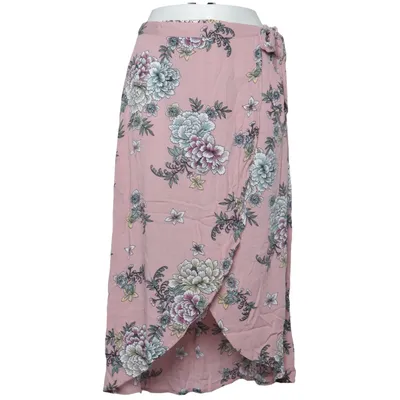 Wrap skirt (Pink, Multicolored) from Xhilaration Viscose