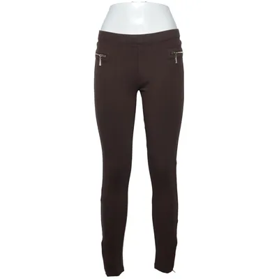 Treggings (Brown) from Vs. Miss Cotton, Elastane, Polyester