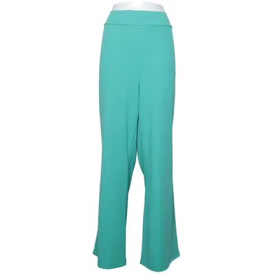 Broek (Groen) van Kim & Co Elastaan, Polyester