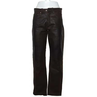 Læderbukser (Brun) fra Pantera Læder, Polyester