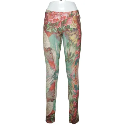 Leggings (Green, Multicolored) from Gsus Sindustries Elastane, Polyester