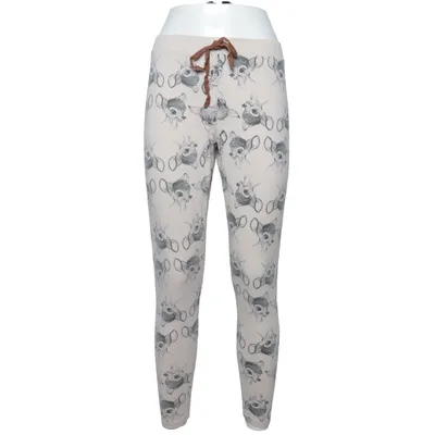 Pantalon de pyjama (Beige) de Disney Coton, Élasthane