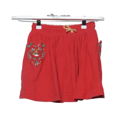 Skirt (Red) from Mini Boden Cotton