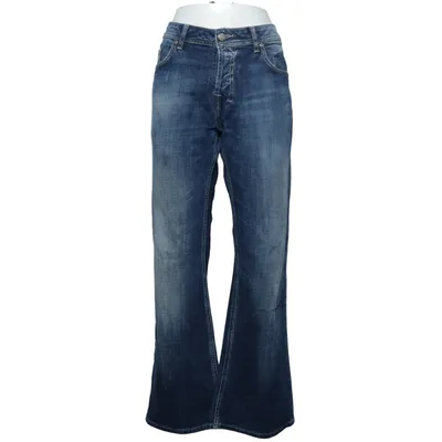 Jeans (Blue) from LTB Cotton, Elastane, Leather