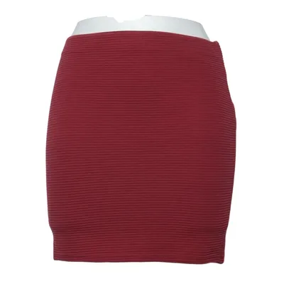 Rock (Rot) von Bershka Collection Baumwolle, Elasthan