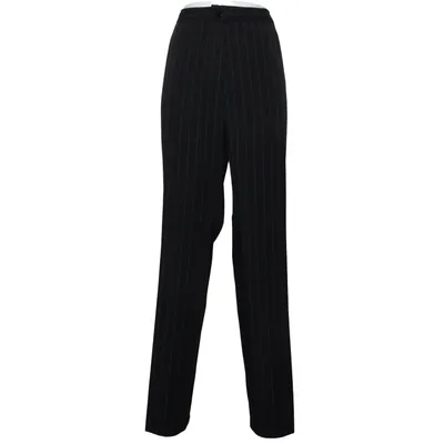 Suit pants (Black) from Jörg Peterson Elastane, Polyester, Viscose