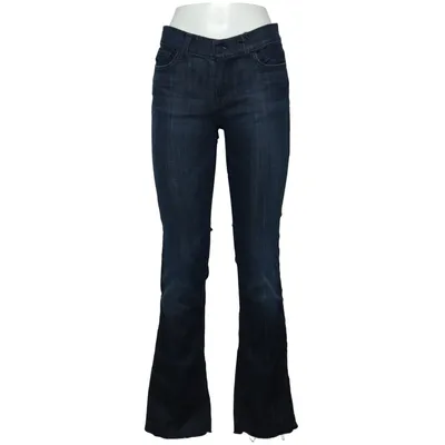 Jeans (Blå) fra 7 for All Mankind Bomuld, Elastan