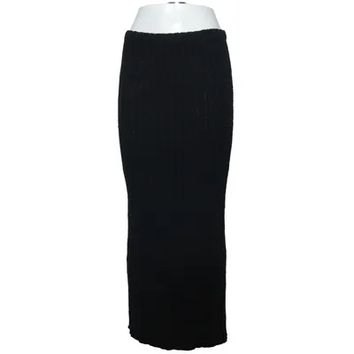 Maxi skirt (Black) from Pimkie Acrylic, Polyamide, Wool