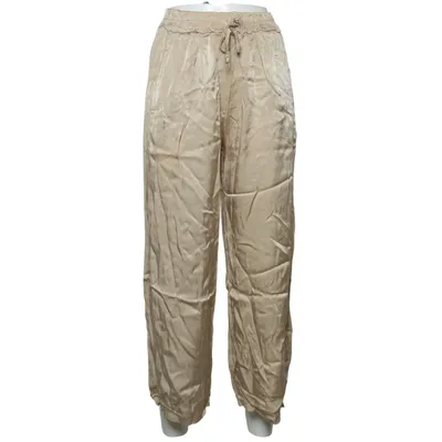 Palazzobyxor (Beige) från Made in italy Viskos
