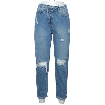 Spijkerbroek (Blauw) van Secret Season Katoen