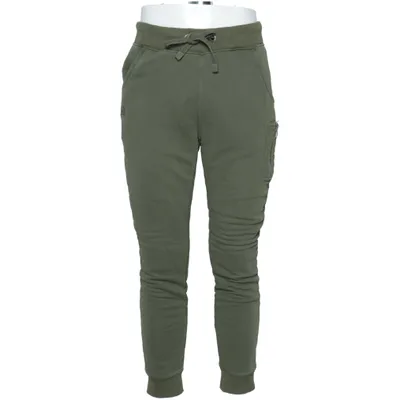 Träningsbyxor (Grön) från Alpha Industries Bomull, Polyester
