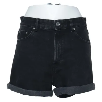 Short en jean (Noir) de Pull & Bear Coton
