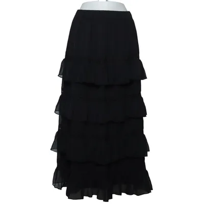 Nederdel (Sort) fra Miss Selfridge Bomuld, Nylon, Polyester