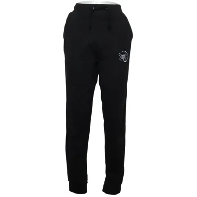Jogginghose (Schwarz) von Cotton Heritage Baumwolle, Polyester