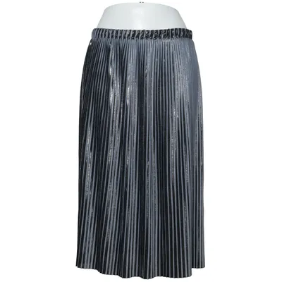 Rok (Zwart, Zilver) van Zara Collection
