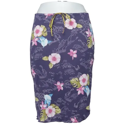 Skirt (Multicolored, Purple) from KOOKAI