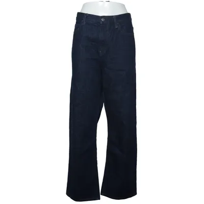 Spijkerbroek (Blauw) van JW Anderson x Uniqlo Katoen, Polyester