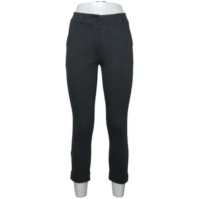 Chinos (Grijs) van Background Elastaan, Polyamide, Viscose