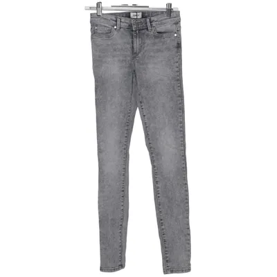 Jeans (Grå) från ONLY Blue Denim Bomull