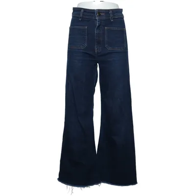Jeans (The Patch Pockets Marine Straight) fra Zara