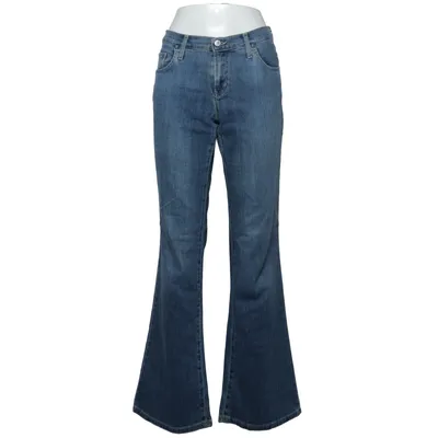 Jeans (Blå) från Cimarron Bomull, Elastan