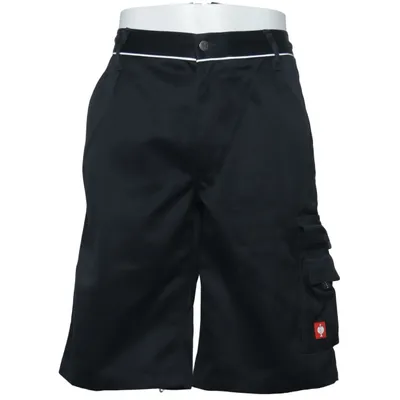 Work shorts (Black) from Engelbert Strauss Cotton, Polyester