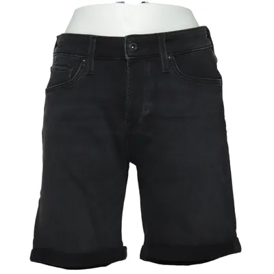 Jeansshorts (Sort) fra Jack & Jones Jeans Intelligence Bomuld, Elastan, Polyester