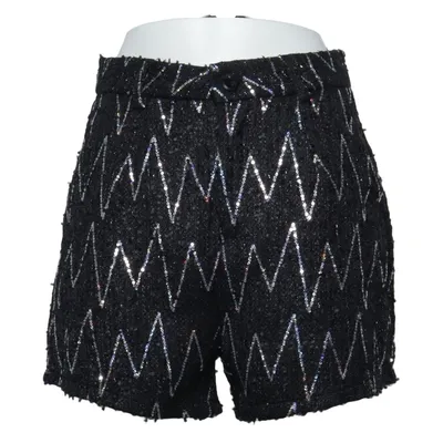 Shorts (Svart, Silverfärgad) från Kilky Polyester