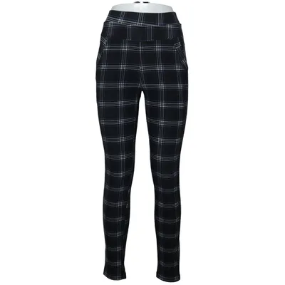 Pants (Black, Blue, White) from Adoore Cotton, Elastane, Polyester