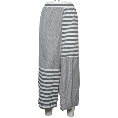 Pyjamasshorts (Sort, Hvid) fra Emery Rose Polyester