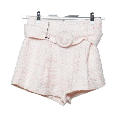 Shorts (Vit, Rosa) från Saint Genies Bomull, Polyamid, Polyester