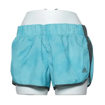 Sports shorts (Blue) from Adidas Polyester