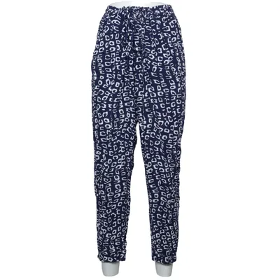 Pajama pants (Blue, White) from Blue Motion Viscose