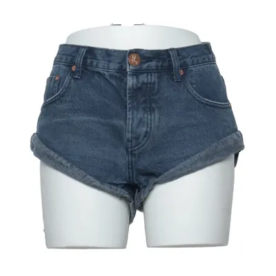 Jeansshorts (Blå) från One Teaspoon Bomull