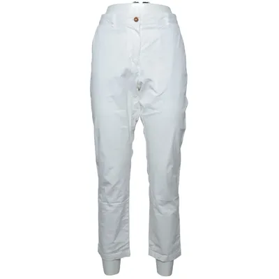 Chinos (Hvid) fra GANT Bomuld