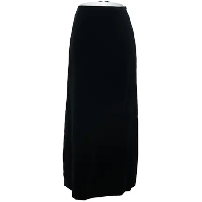 Maxi skirt (Black) from Mothwurf Acetate, Viscose