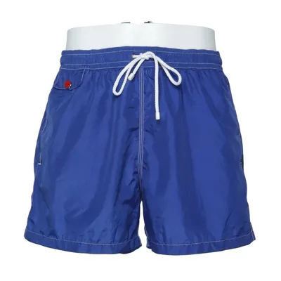 Swim shorts (Blue) from Kiton