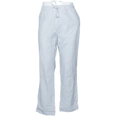 Pajama pants (Blue, White) from H&M Cotton