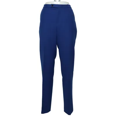Pantalon de costume (Bleu) de Rue Blanche Élasthane, Polyester, Laine