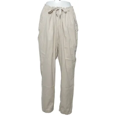 Bukser (Beige) fra Adler Bomuld, Elastan, Lyocell