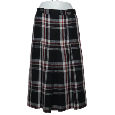 Kjol (Svart, Vit, Röd) från Lady Adler Polyester, Viskos