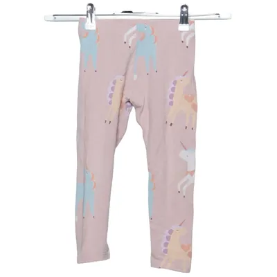 Leggings (Pink, Multicolored) from Next Cotton, Elastane