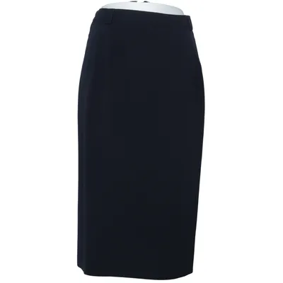 Skirt (Black) from Marcona Polyester, Viscose