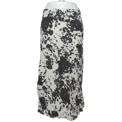 Jupe longue (Noir, Beige) de Lumina